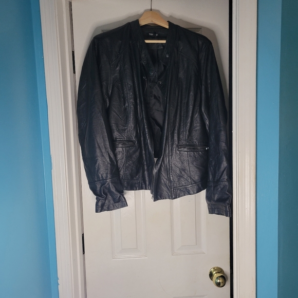 Torrid Faux Leather Jacket - Picture 1 of 6